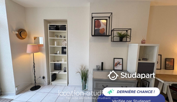 Logement �tudiant T3 &agrave; Dijon (21000)