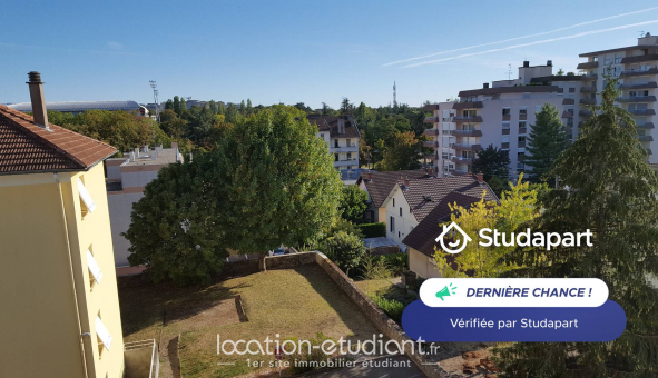 Logement �tudiant T3 &agrave; Dijon (21000)