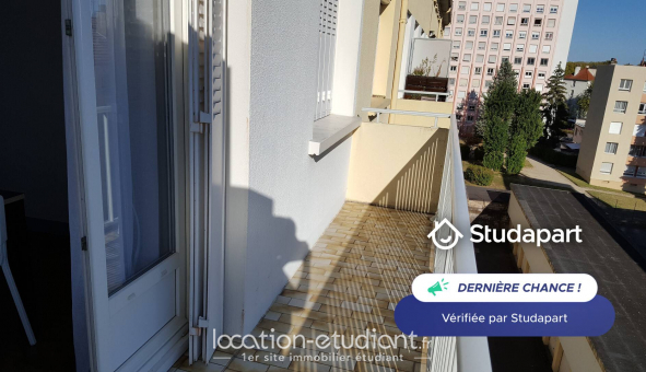 Logement �tudiant T3 &agrave; Dijon (21000)