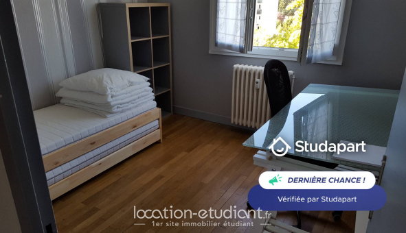 Logement �tudiant T3 &agrave; Dijon (21000)