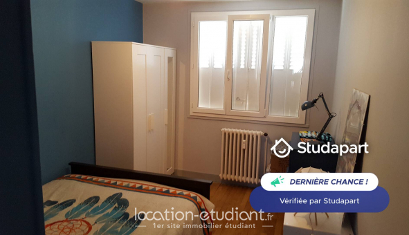 Logement �tudiant T3 &agrave; Dijon (21000)