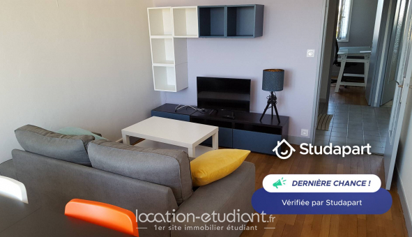 Logement �tudiant T3 &agrave; Dijon (21000)