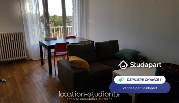 Logement �tudiant T3 &agrave; Dijon (21000)