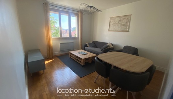 Logement �tudiant T3 &agrave; Dijon (21000)
