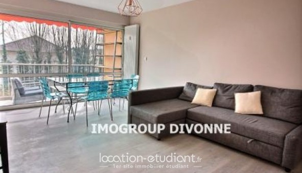 Logement tudiant T3 à Divonne les Bains (01220)