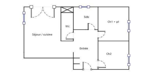 Logement tudiant T3 à Divonne les Bains (01220)