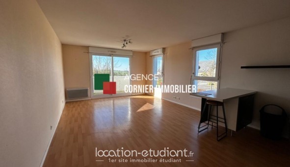 Logement �tudiant T3 &agrave; Domagn� (35113)