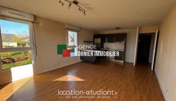 Logement �tudiant T3 &agrave; Domagn� (35113)