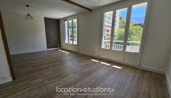 Logement tudiant T3 à Domne (38420)