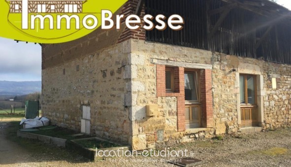 Logement �tudiant Location T3 Vide Domsure (01270)