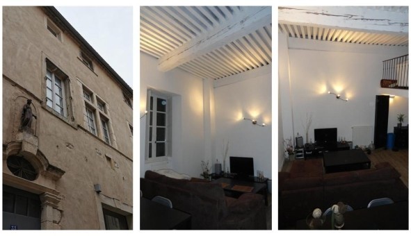 Logement tudiant T3 à Donzre (26290)