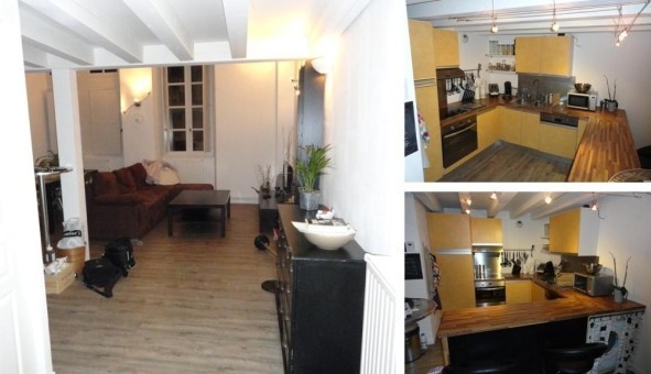 Logement tudiant T3 à Donzre (26290)