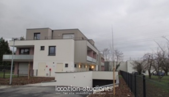 Logement �tudiant T3 &agrave; Dorlisheim (67120)