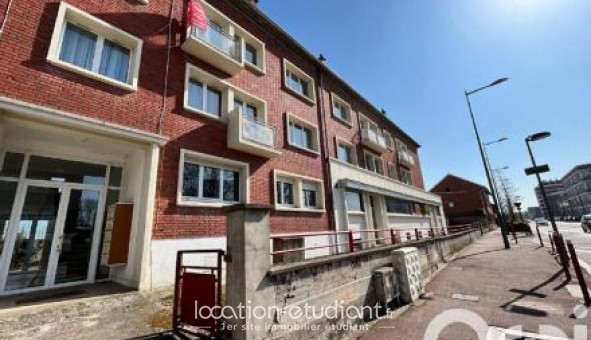 Logement tudiant T3 à Douai (59500)