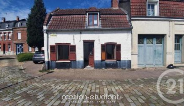Logement tudiant T3 à Douai (59500)