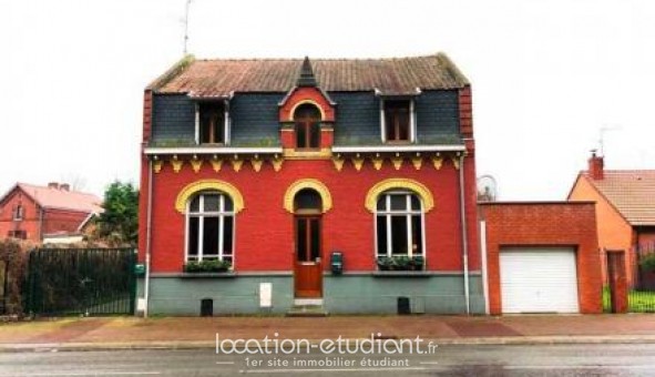 Logement tudiant T3 à Douai (59500)