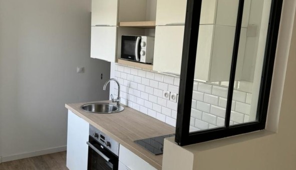 Logement tudiant T3 à Douai (59500)