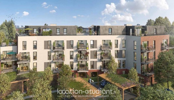 Logement tudiant Location T3 Vide Douai (59500)