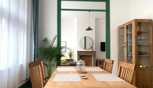 Logement �tudiant T3 &agrave; Douai (59500)