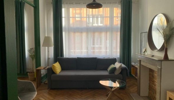 Logement �tudiant T3 &agrave; Douai (59500)