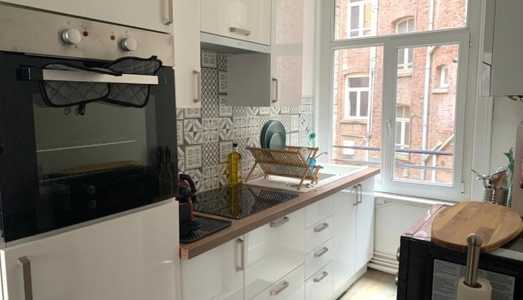Logement �tudiant T3 &agrave; Douai (59500)