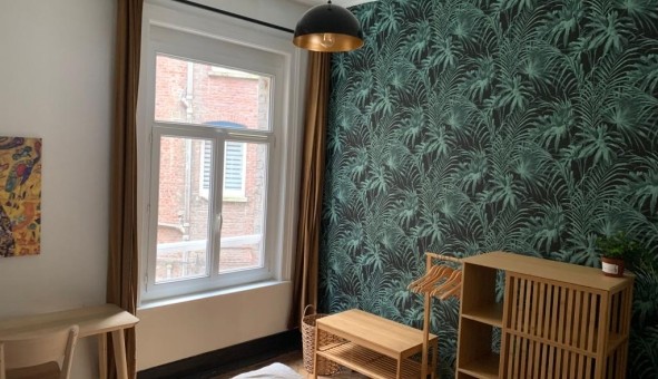 Logement �tudiant T3 &agrave; Douai (59500)