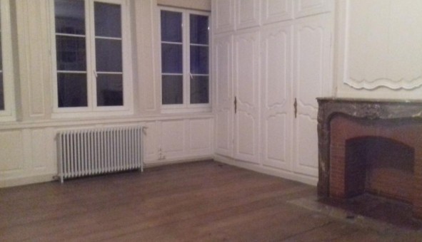 Logement �tudiant T3 &agrave; Douai (59500)
