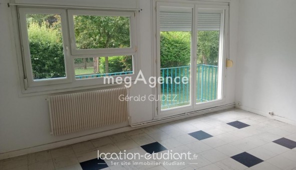 Logement �tudiant Location T3 Meubl&eacute; Douai (59500)