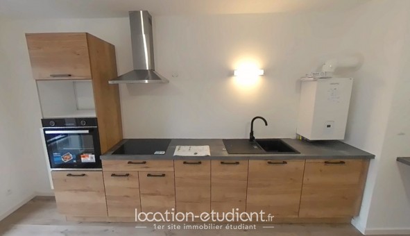 Logement �tudiant T3 &agrave; Douai (59500)