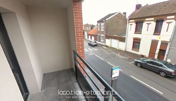 Logement �tudiant T3 &agrave; Douai (59500)