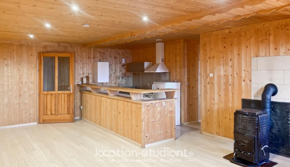 Logement �tudiant T3 &agrave; Doubs (25300)