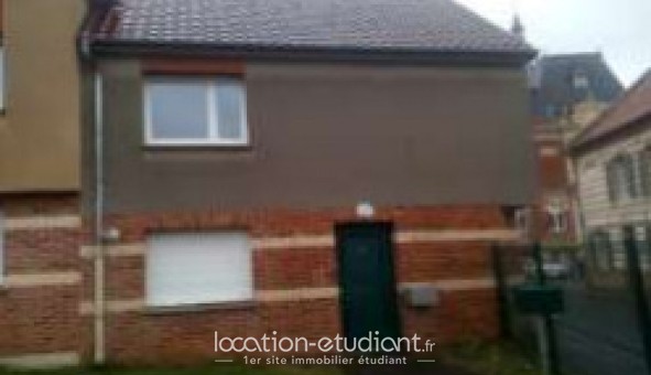 Logement �tudiant T3 &agrave; Doullens (80600)