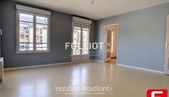 Logement tudiant T3 à Douvres la Dlivrande (14440)