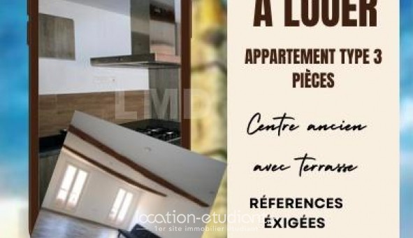 Logement tudiant T3 à Draguignan (83300)