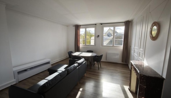 Logement tudiant T3 à Dreux (28100)