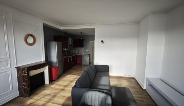 Logement tudiant T3 à Dreux (28100)