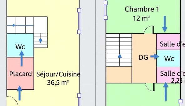 Logement �tudiant T3 &agrave; Druillat (01160)