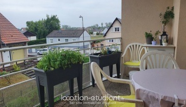 Logement tudiant Location T3 Vide Drusenheim (67410)