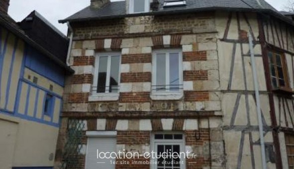 Logement tudiant Location T3 Vide Duclair (76480)