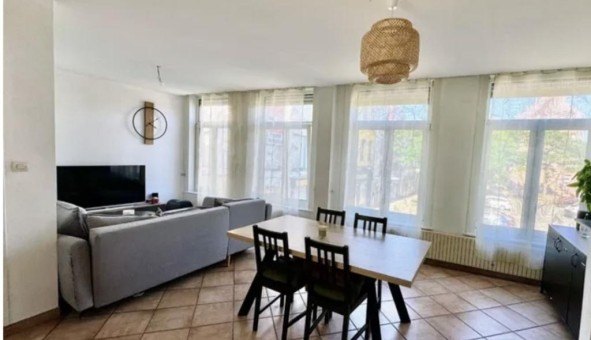 Logement étudiant Location T3 Vide Dunkerque (59240)