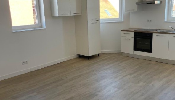 Logement tudiant Location T3 Vide Dunkerque (59240)