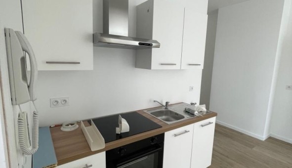 Logement tudiant Location T3 Vide Dunkerque (59240)