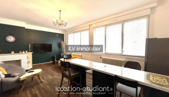 Logement �tudiant T3 &agrave; Dunkerque (59240)