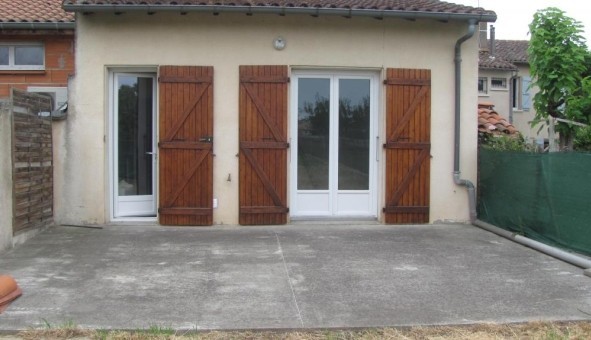 Logement tudiant T3 à Eaunes (31600)