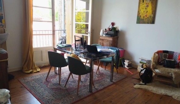 Logement tudiant T3 à Eaunes (31600)