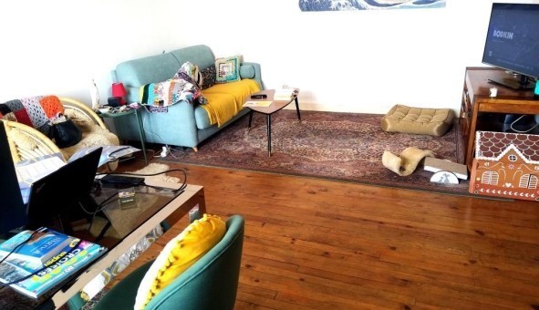Logement tudiant T3 à Eaunes (31600)