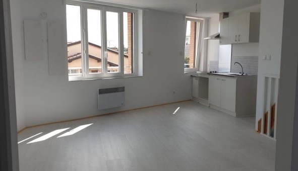Logement tudiant T3 à Eaunes (31600)