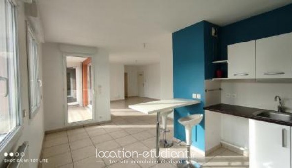 Logement étudiant T3 à Échirolles (38130)