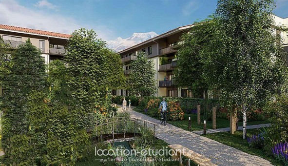 Logement tudiant T3 à chirolles (38130)