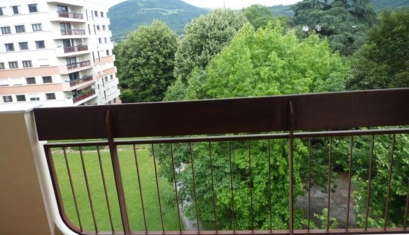 Logement tudiant T3 à chirolles (38130)